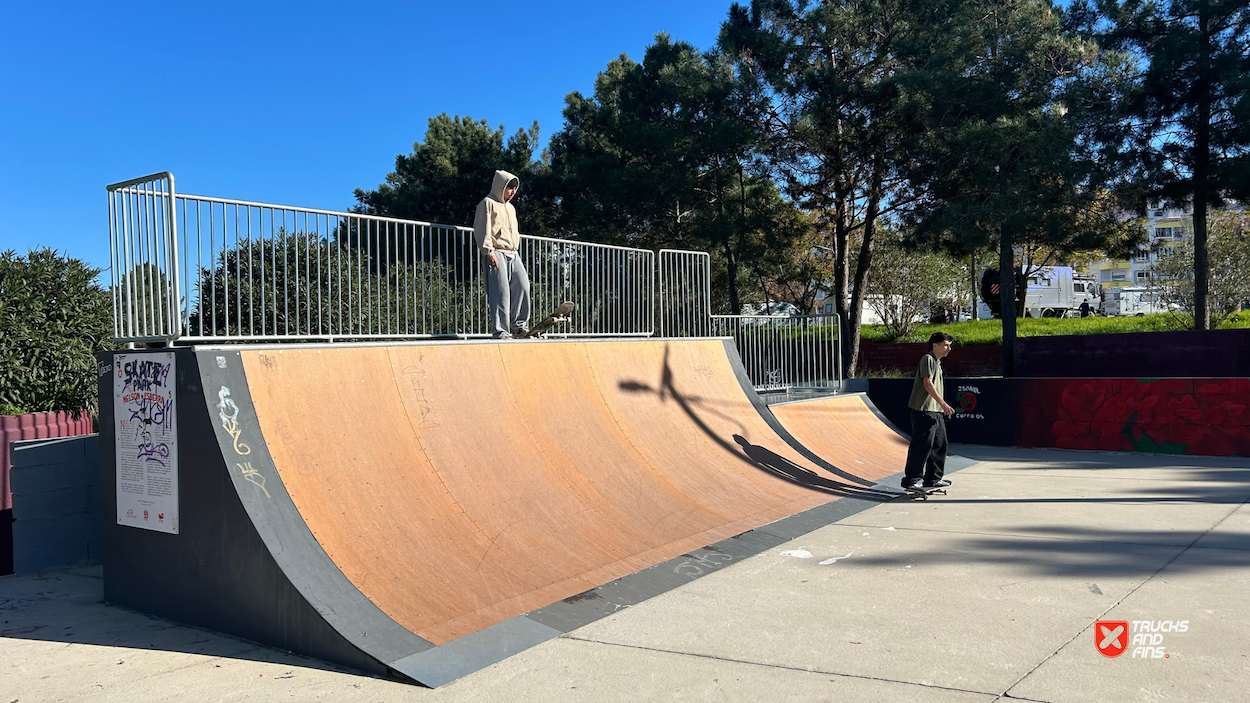 Corroios skatepark